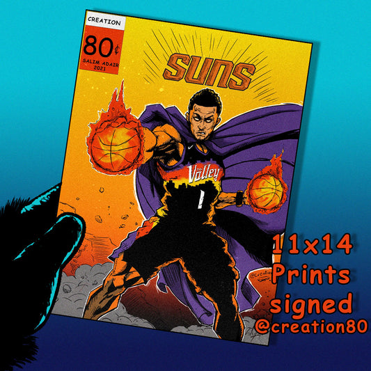 Phoenix Suns Artist Print D Book