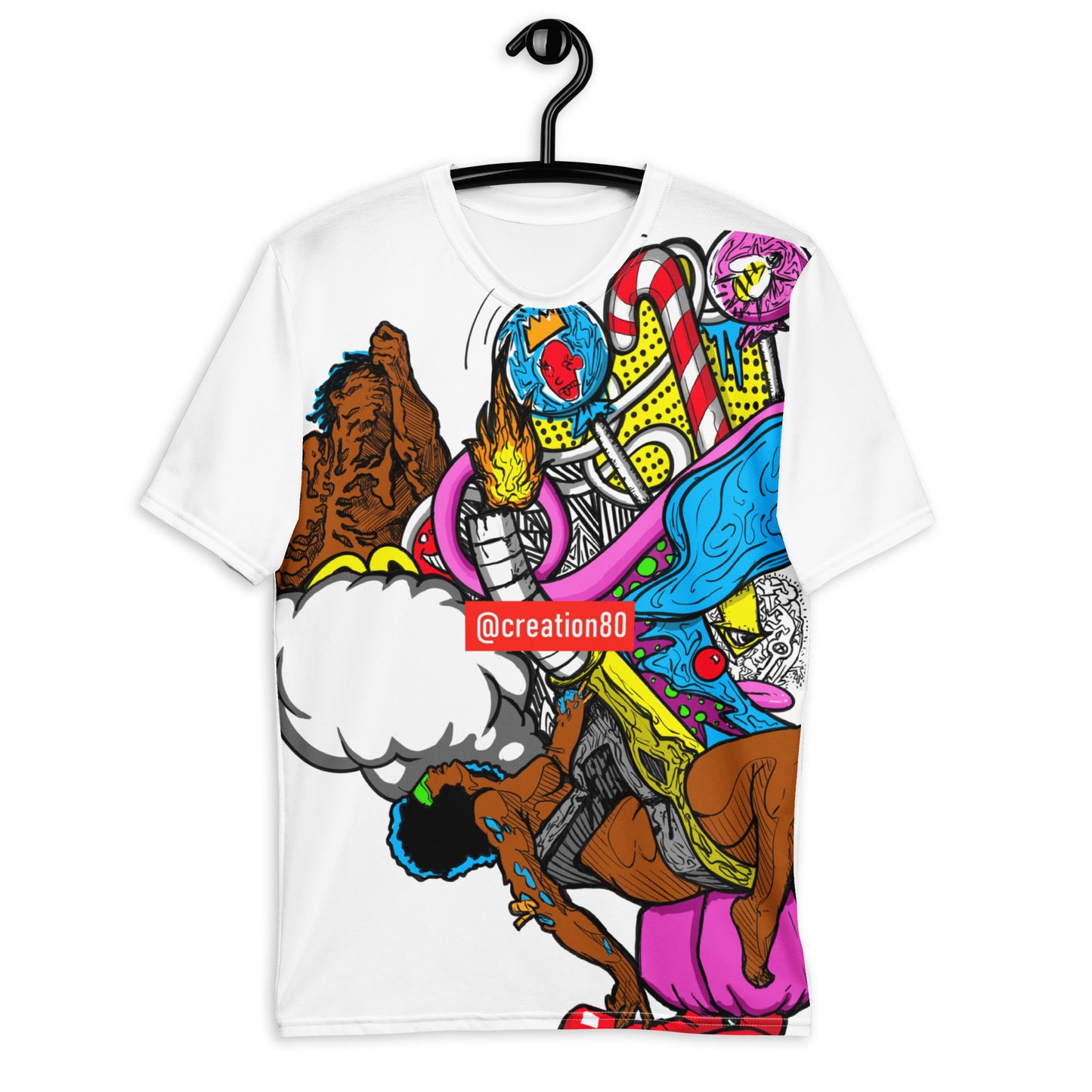 Creation80 Civilization Art Shirt All Over Print