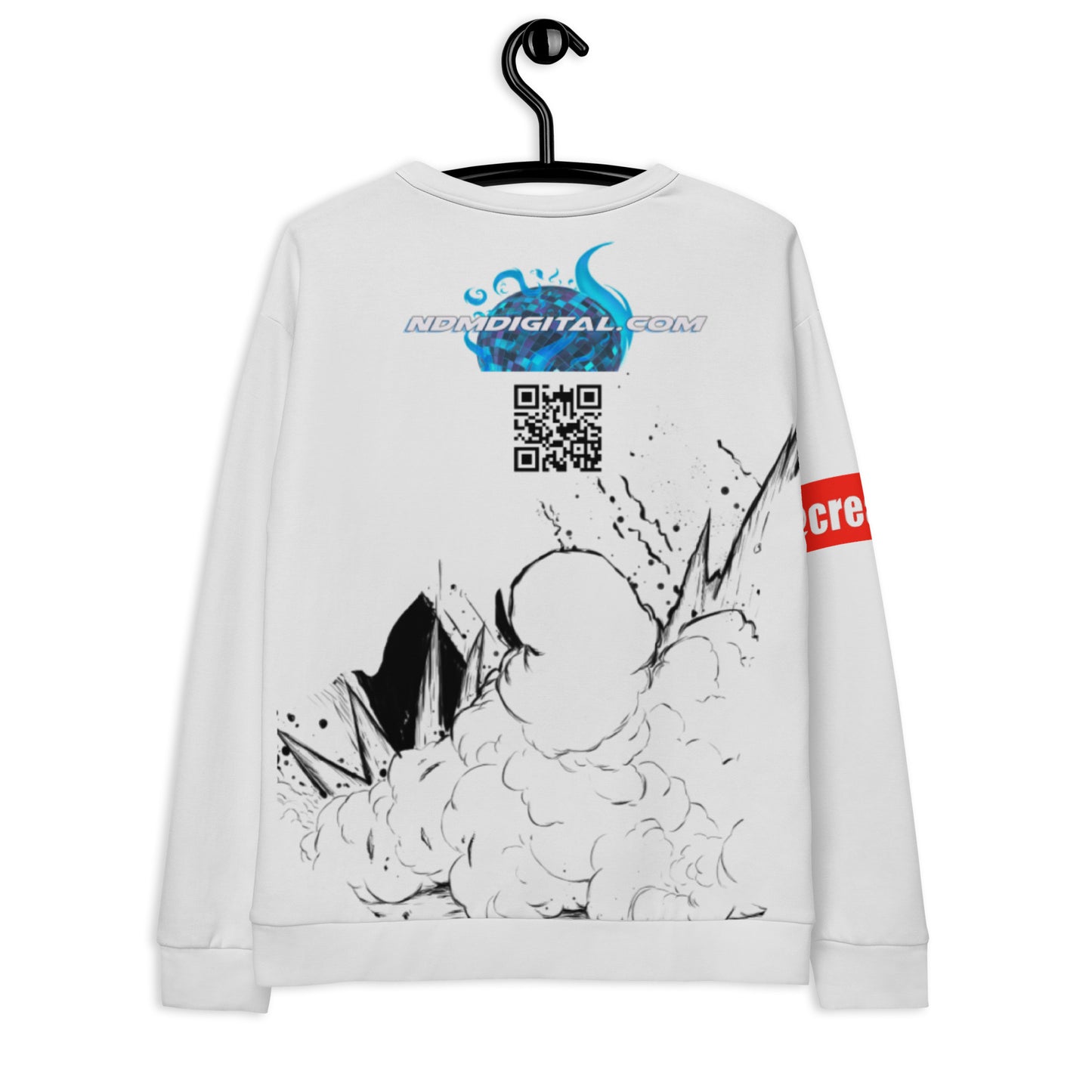 Creation80 Divina NDM Comix Unisex Sweatshirt