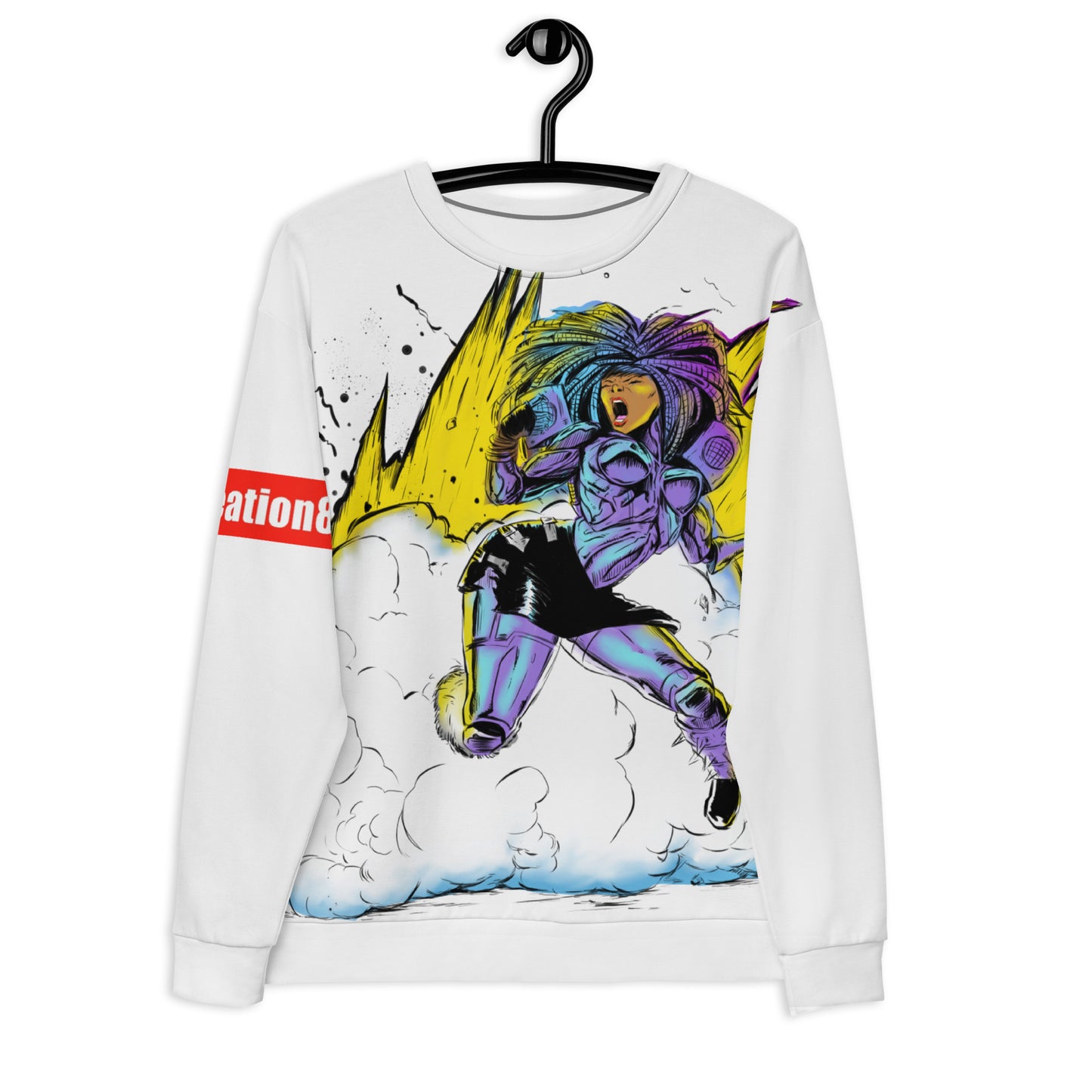 Creation80 Divina NDM Comix Unisex Sweatshirt