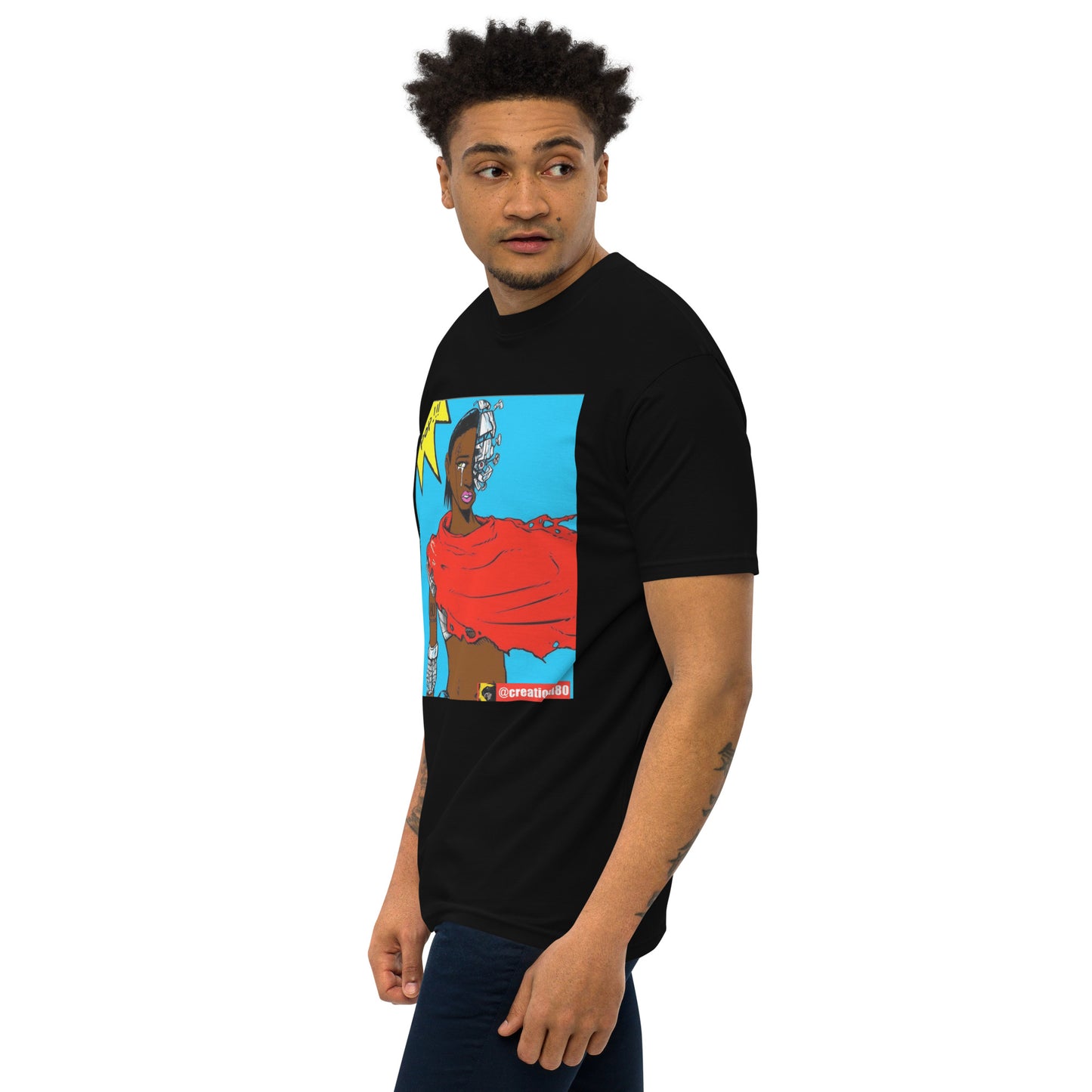 Creation80 Mech Tears Shirt