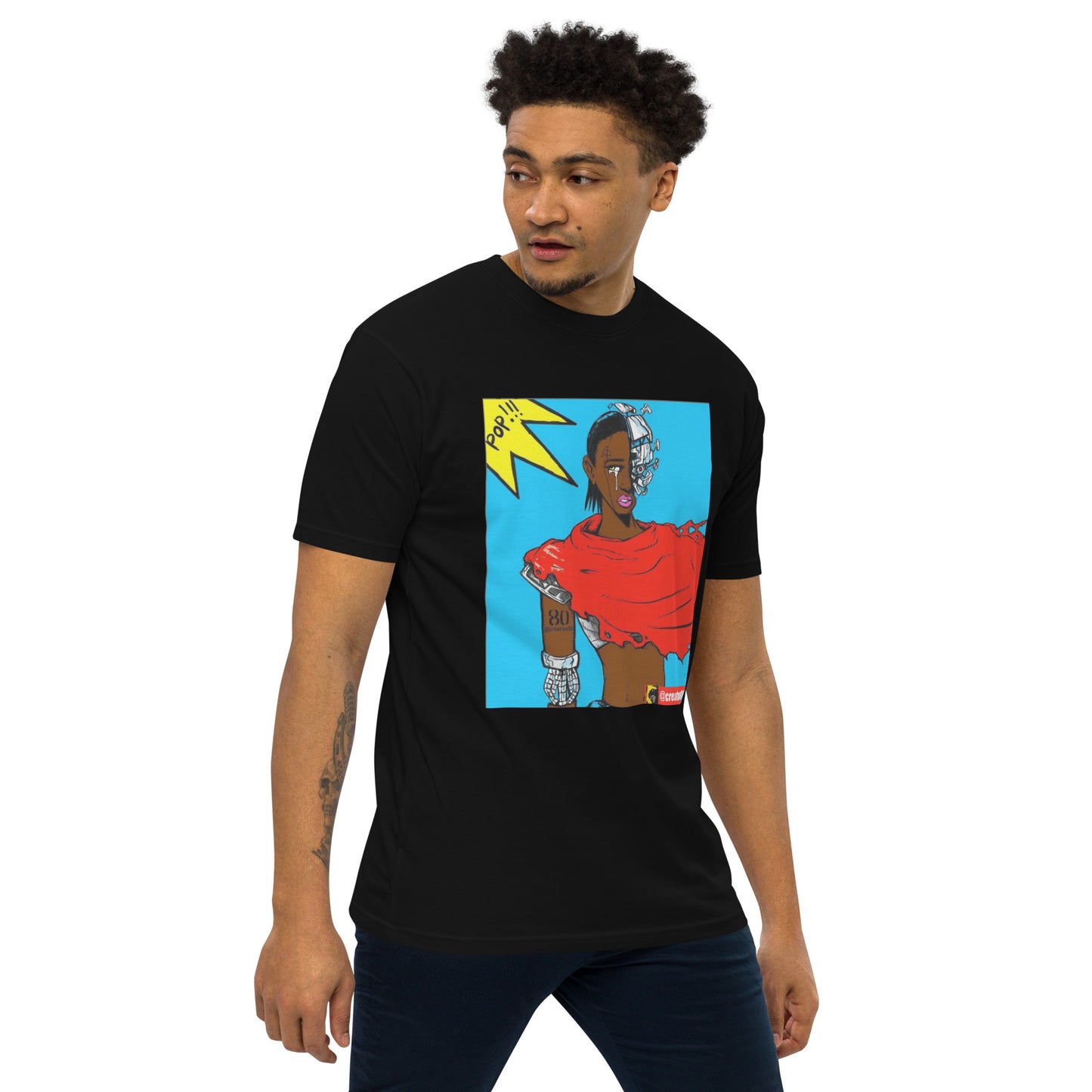 Creation80 Mech Tears Shirt