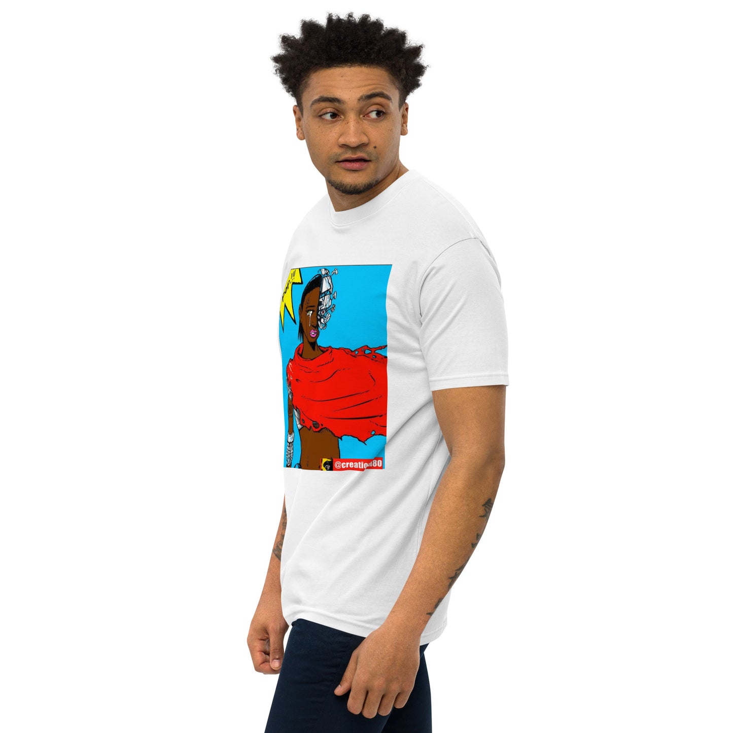 Creation80 Mech Tears Shirt