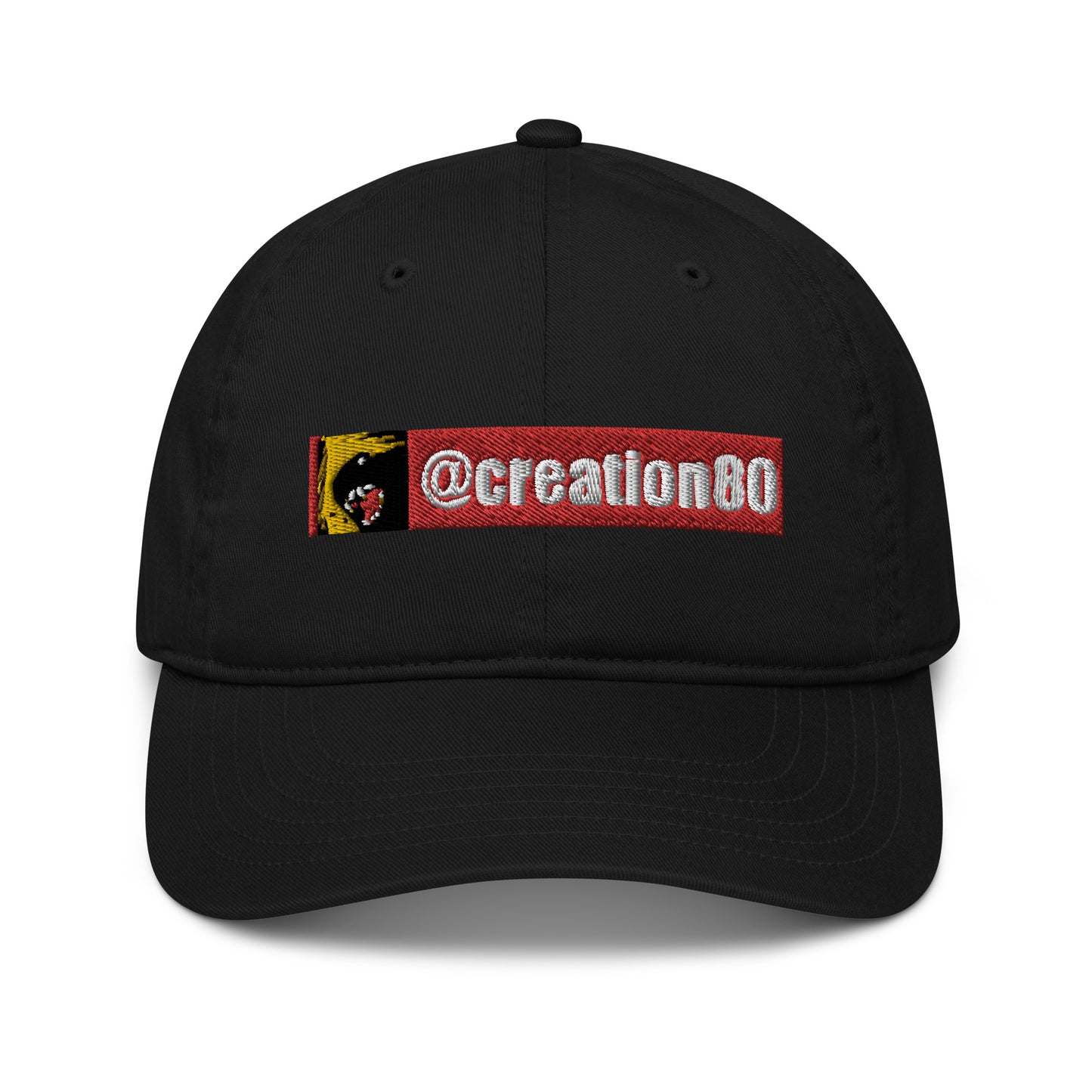 Creation80 Organic dad hat