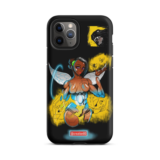 Creation80 Nature Mech Tough iPhone case